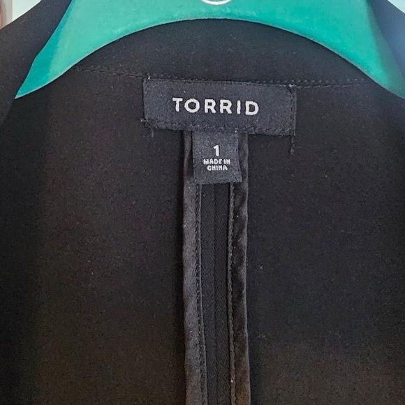 Torrid Blazer Vest - Picture 2 of 3